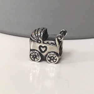 Pandora Baby Buggy Charm
